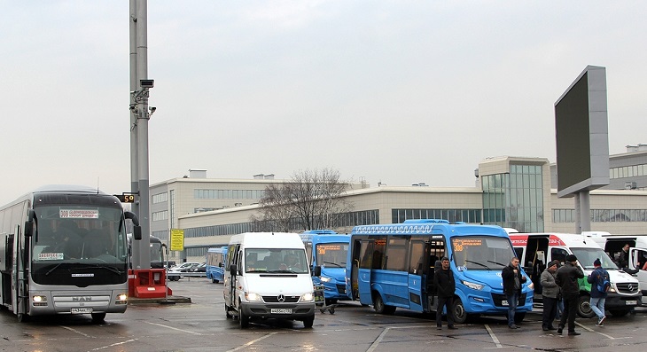 автобус 308 в домодедово